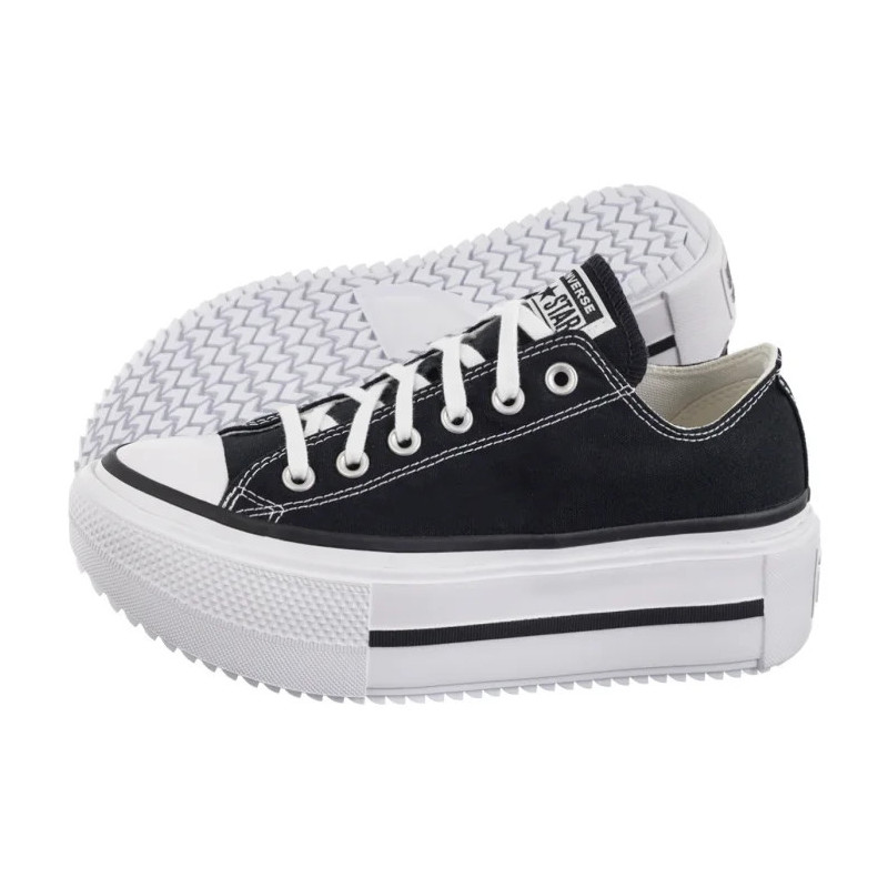 Converse CTAS Lift Double Stack Ox Black/White/Black A15490C (CO784-c) kingad