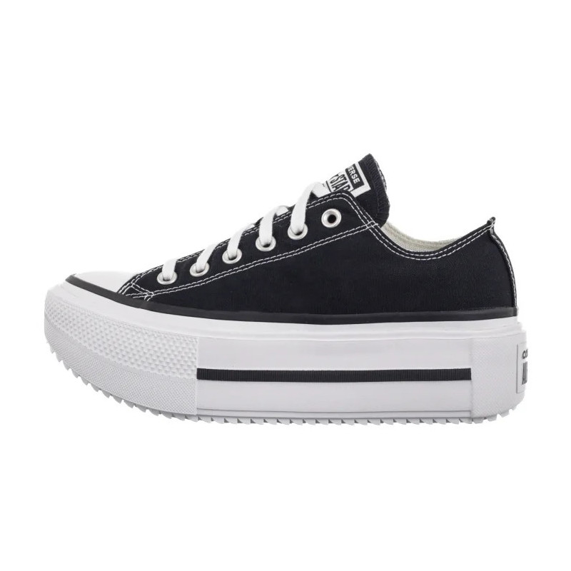 Converse CTAS Lift Double Stack Ox Black/White/Black A15490C (CO784-c) kingad