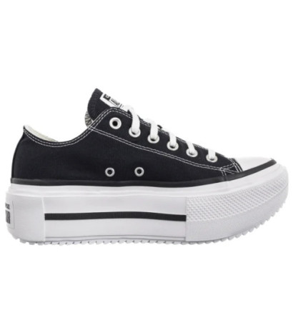 Converse CTAS Lift Double Stack Ox Black/White/Black A15490C (CO784-c) kingad