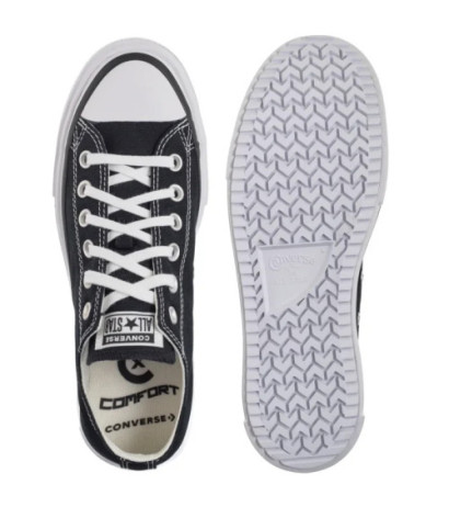 Converse CTAS Lift Double Stack Ox Black/White/Black A15490C (CO784-c) kingad