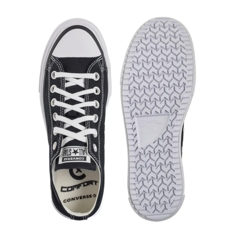 Converse CTAS Lift Double Stack Ox Black/White/Black A15490C (CO784-c) kingad