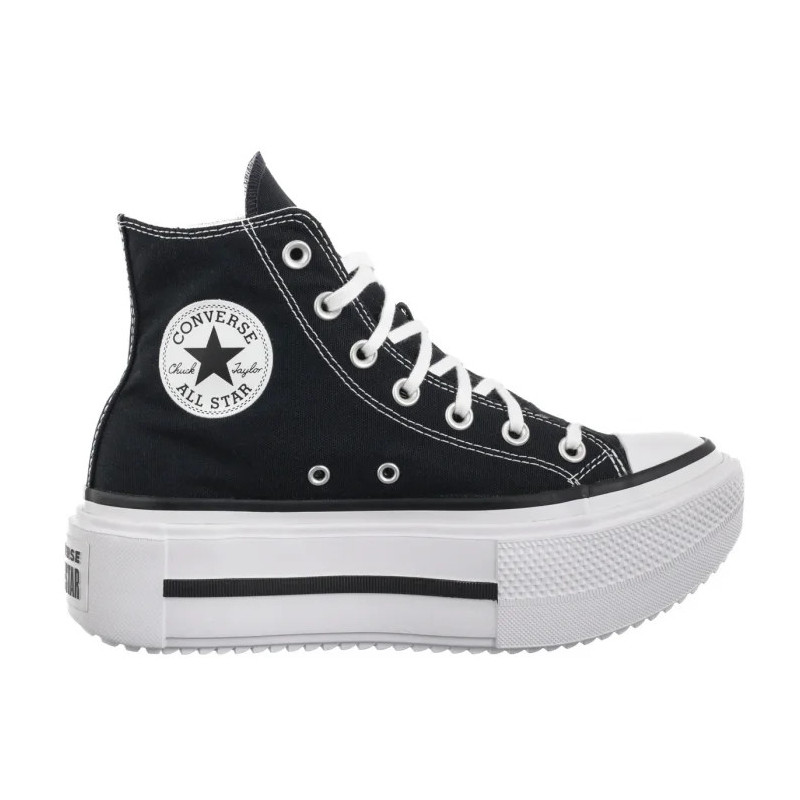 Converse CTAS Lift Double Stack Hi Black/White/Black A12975C (CO785-b) kingad