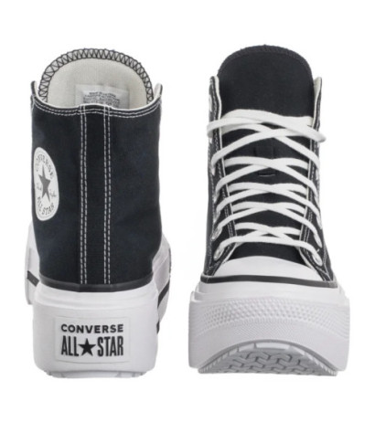 Converse CTAS Lift Double Stack Hi Black/White/Black A12975C (CO785-b) kingad