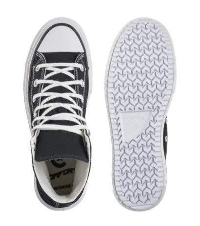Converse CTAS Lift Double Stack Hi Black/White/Black A12975C (CO785-b) kingad