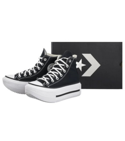 Converse CTAS Lift Double Stack Hi Black/White/Black A12975C (CO785-b) kingad
