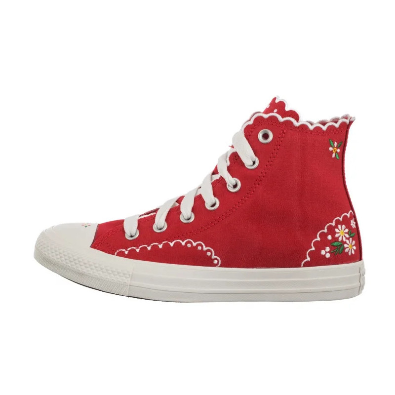 Converse CTAS Hi Red/Green/White A13518C (CO792-a) kingad