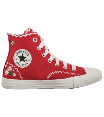 Converse CTAS Hi Red/Green/White A13518C (CO792-a) kingad