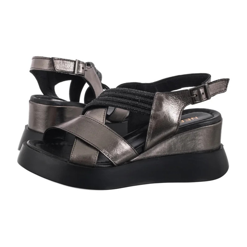 Nepeke Dragana Nickel Shiny (NP39-a) sandaalid