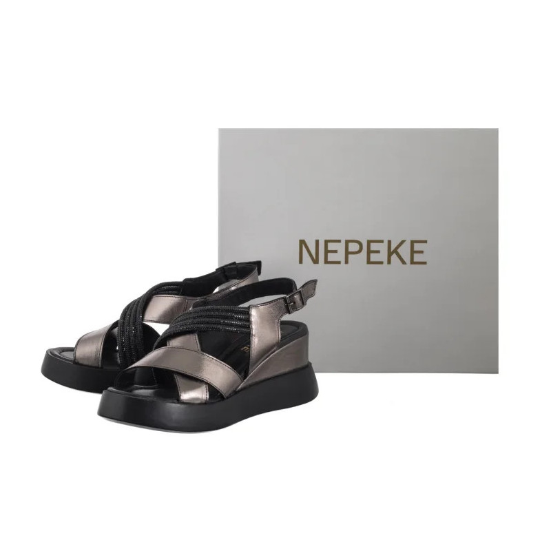 Nepeke Dragana Nickel Shiny (NP39-a) sandaalid