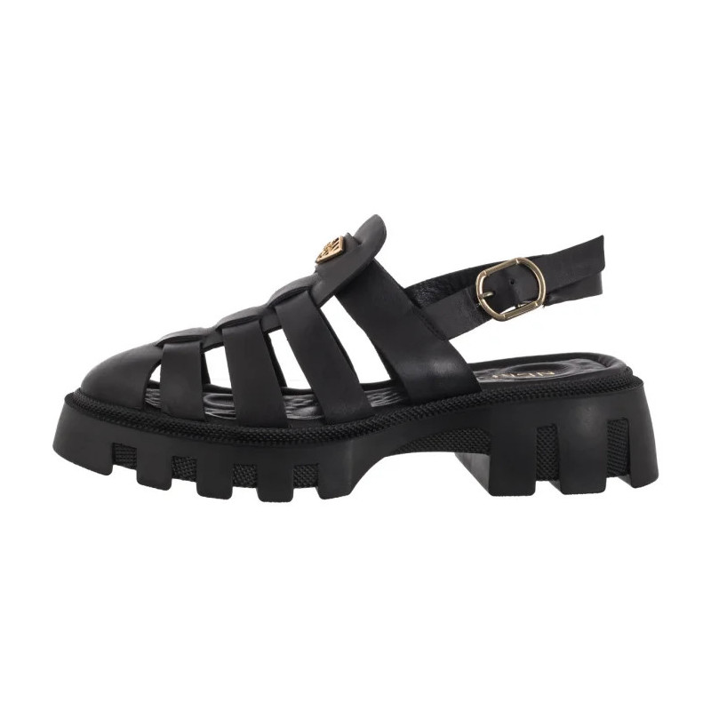 Nepeke Enver Black Leather (NP40-a) kingad