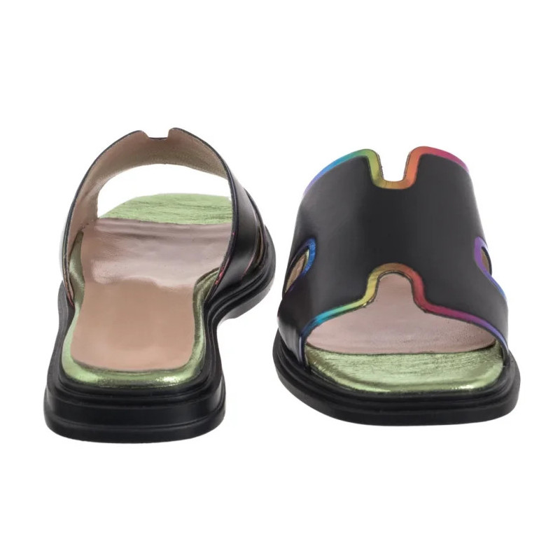 Nepeke Husso Black (NP46-a) Naiste kingad/klappide klapid