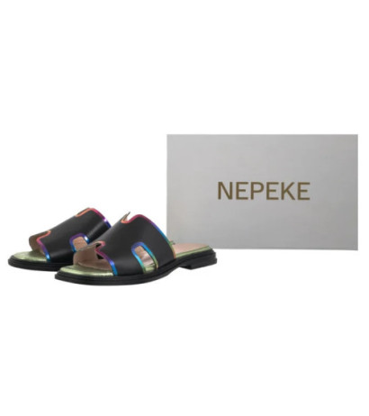 Nepeke Husso Black (NP46-a) Naiste kingad/klappide klapid
