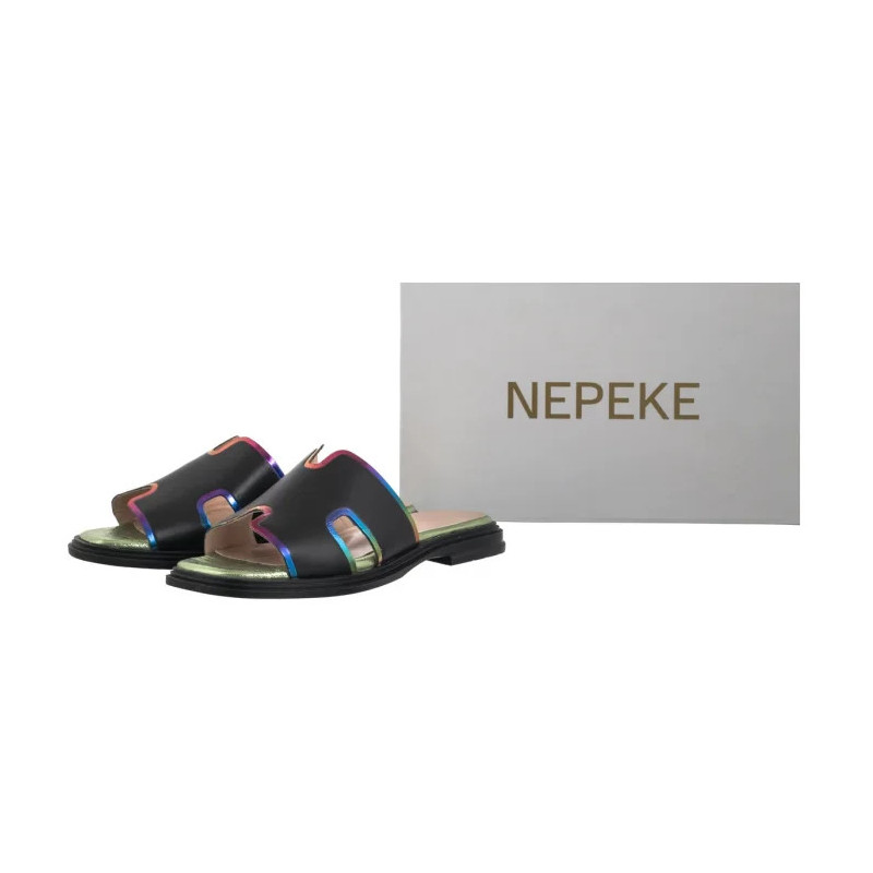Nepeke Husso Black (NP46-a) Naiste kingad/klappide klapid