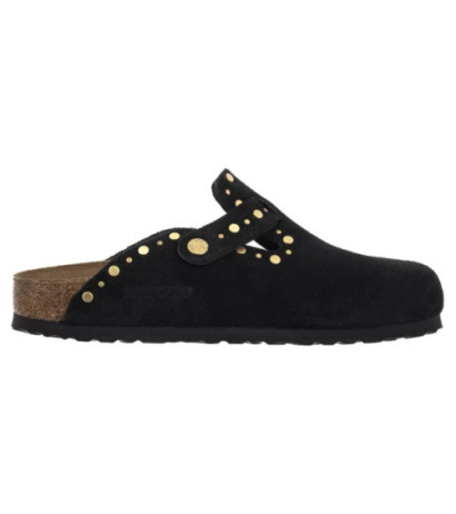 Birkenstock Boston Rivet Border Black 1030491 (BK318-a) Naiste kingad/klappide klapid