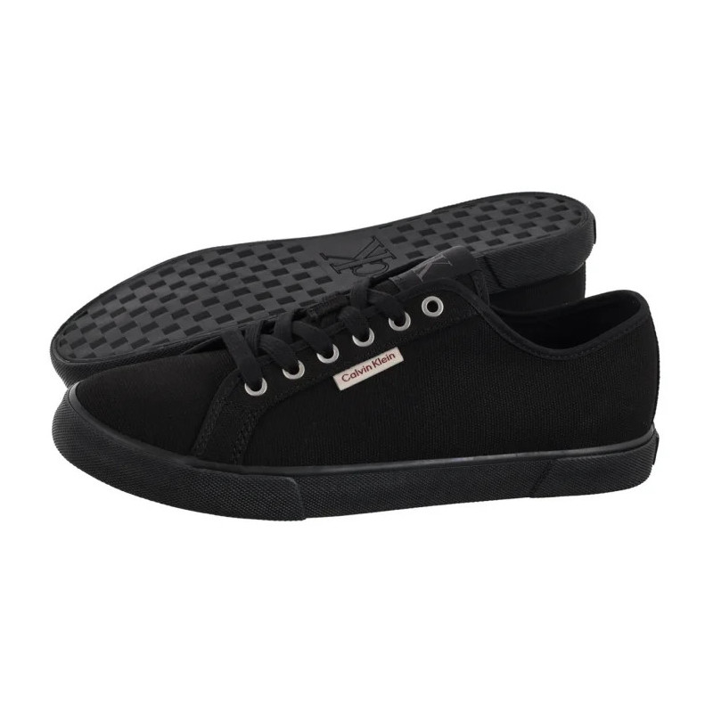 Calvin Klein Ess Vulc Low Mg Cv Triple Black YM0YM01301 0GJ (CK680-b) tossud