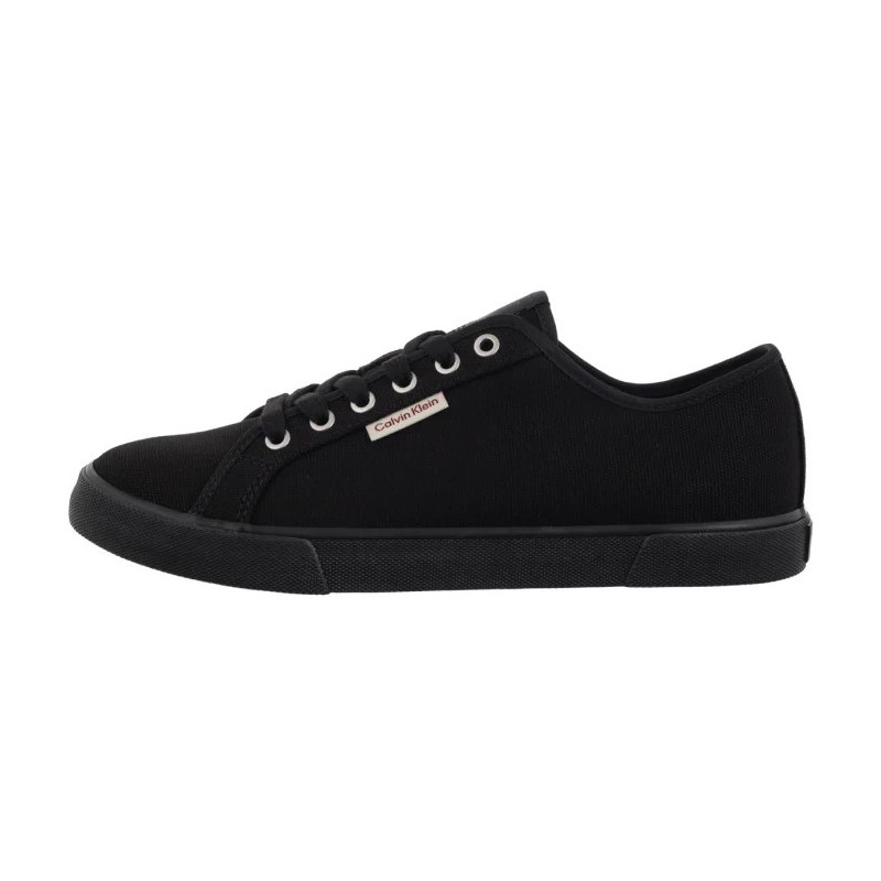 Calvin Klein Ess Vulc Low Mg Cv Triple Black YM0YM01301 0GJ (CK680-b) tossud