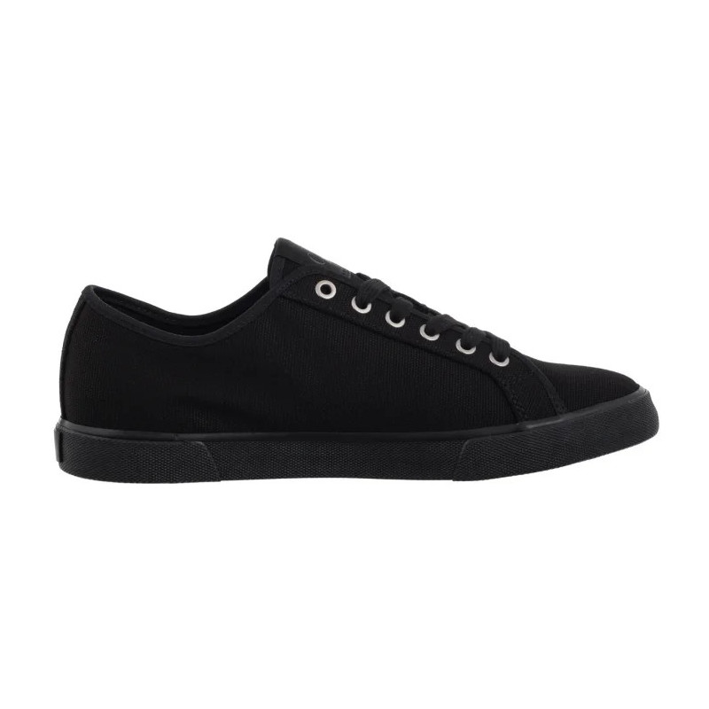 Calvin Klein Ess Vulc Low Mg Cv Triple Black YM0YM01301 0GJ (CK680-b) tossud
