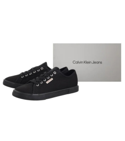 Calvin Klein Ess Vulc Low Mg Cv Triple Black YM0YM01301 0GJ (CK680-b) tossud