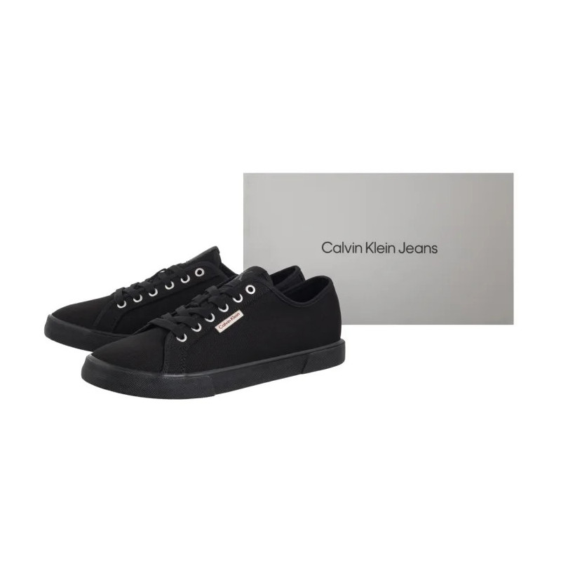 Calvin Klein Ess Vulc Low Mg Cv Triple Black YM0YM01301 0GJ (CK680-b) tossud