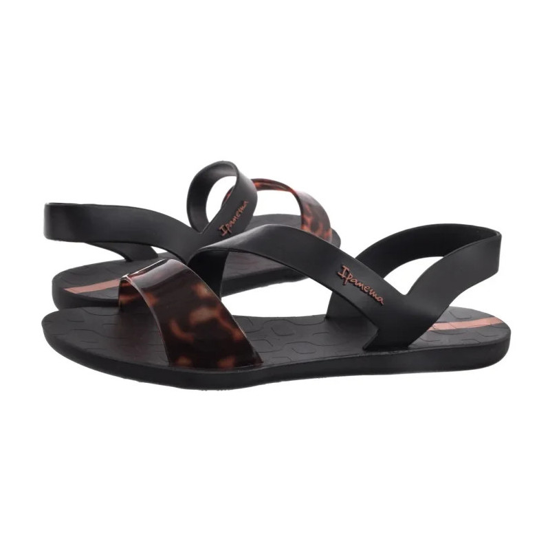 Ipanema Vibe Sandal Fem 82429/BD399 Black/Turtle/Pink (IP1-v) sandaalid