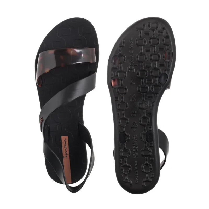 Ipanema Vibe Sandal Fem 82429/BD399 Black/Turtle/Pink (IP1-v) sandaalid