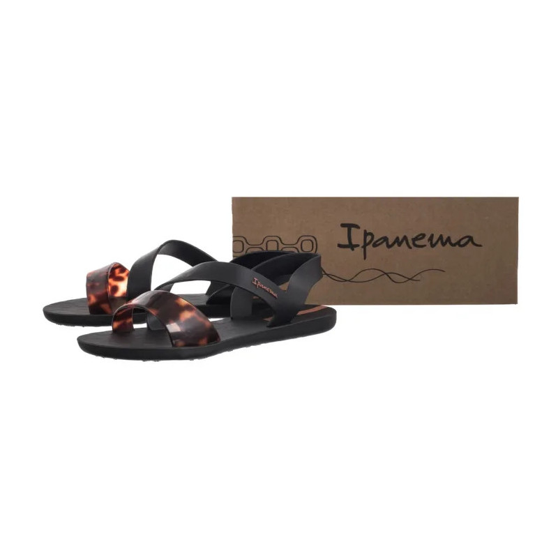 Ipanema Vibe Sandal Fem 82429/BD399 Black/Turtle/Pink (IP1-v) sandaalid