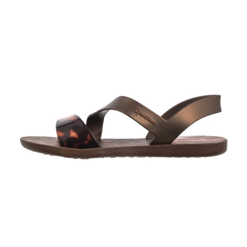 Ipanema Vibe Sandal Fem 82429/BD418 Brown/Turtle/Orange (IP1-w) sandaalid