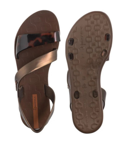 Ipanema Vibe Sandal Fem 82429/BD418 Brown/Turtle/Orange (IP1-w) sandaalid
