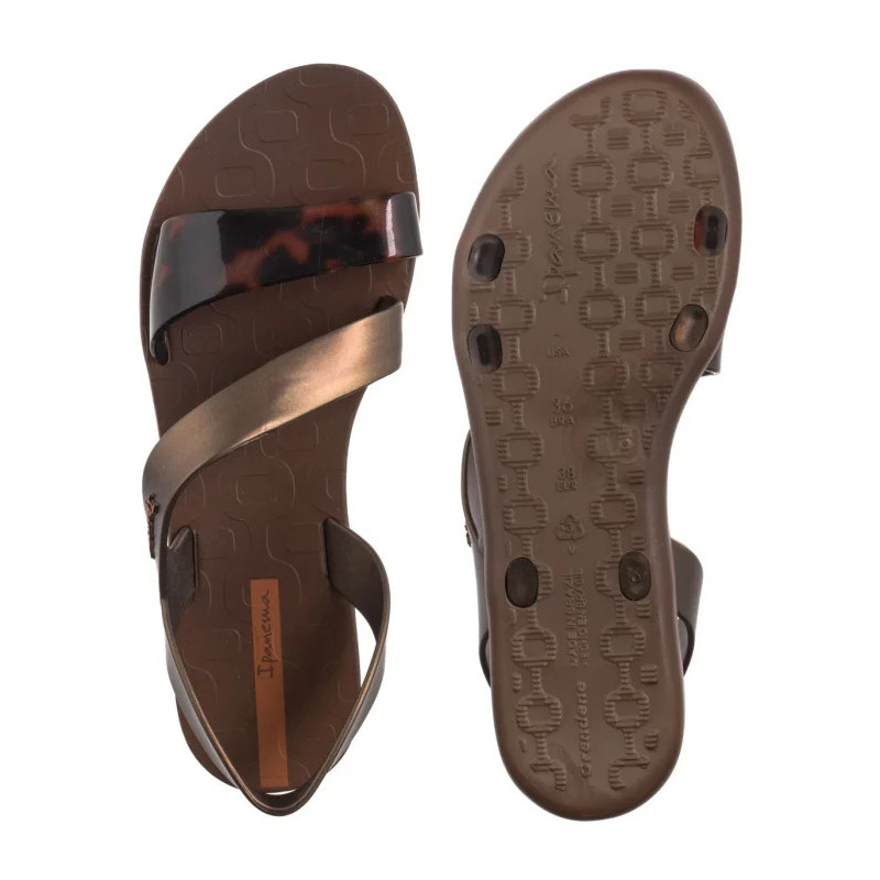 Ipanema Vibe Sandal Fem 82429/BD418 Brown/Turtle/Orange (IP1-w) sandaalid