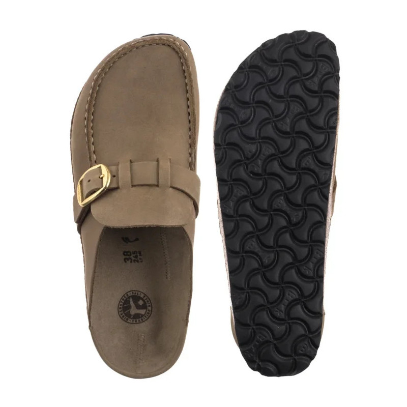 Birkenstock Buckley Tabacco Brown 1030443 (BK203-d) Naiste kingad/klappide klapid