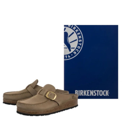 Birkenstock Buckley Tabacco Brown 1030443 (BK203-d) Naiste kingad/klappide klapid