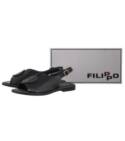 Filippo Czarne DS6229/25 BK (FO103-b) sandaalid