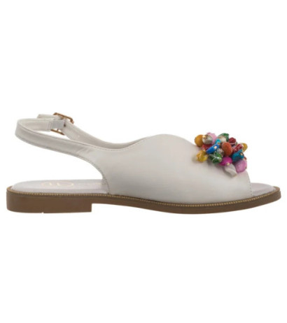 Filippo Białe DS6230/25 WH (FO104-b) sandaalid