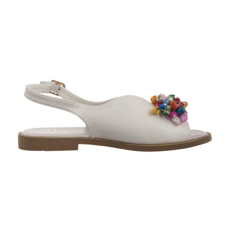 Filippo Białe DS6230/25 WH (FO104-b) sandaalid