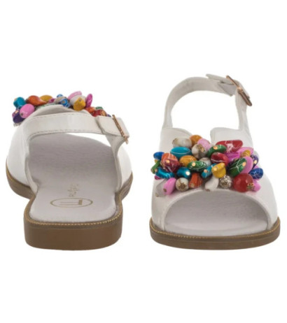 Filippo Białe DS6230/25 WH (FO104-b) sandaalid