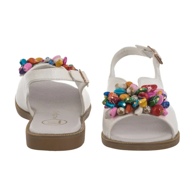 Filippo Białe DS6230/25 WH (FO104-b) sandaalid