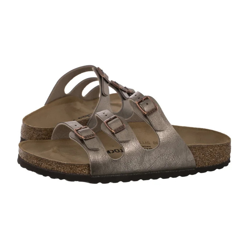 Birkenstock Florida Bs Graceful Graceful Taupe 1030352 (BK299-c) Naiste kingad/klappide klapid