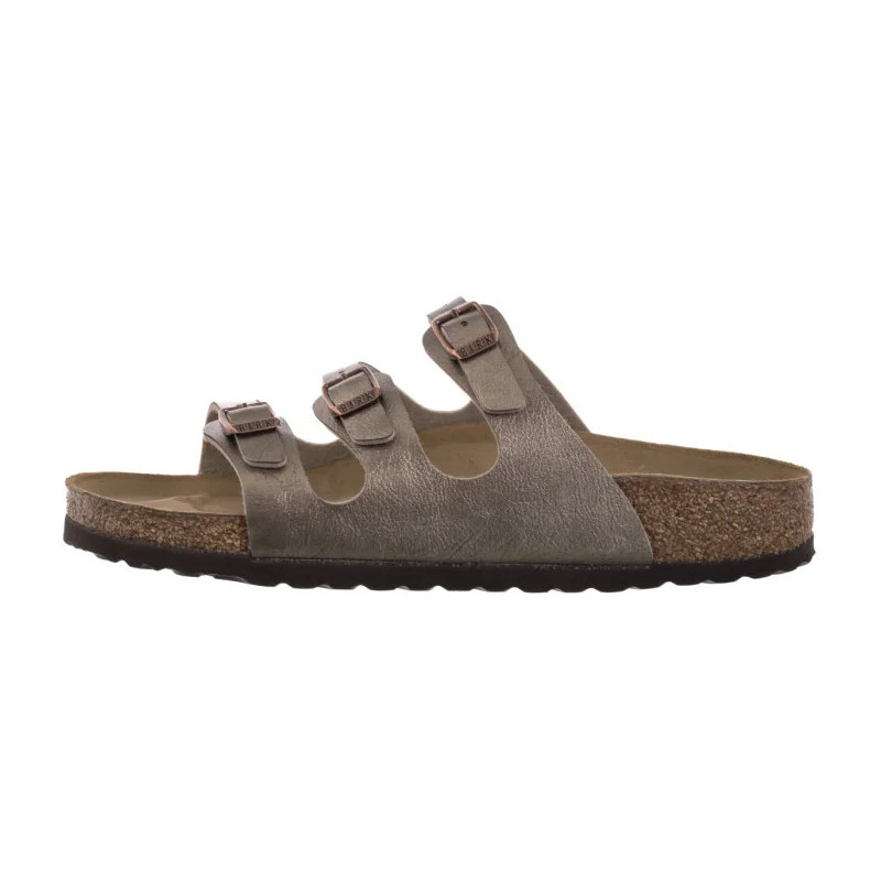 Birkenstock Florida Bs Graceful Graceful Taupe 1030352 (BK299-c) Naiste kingad/klappide klapid