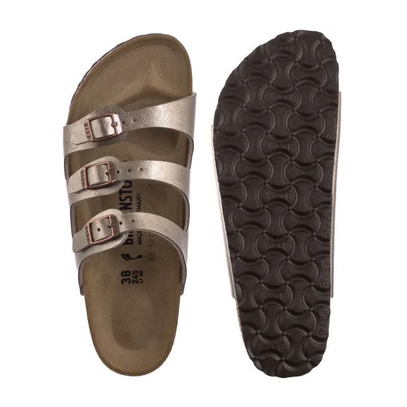 Birkenstock Florida Bs Graceful Graceful Taupe 1030352 (BK299-c) Naiste kingad/klappide klapid