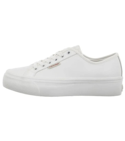 Calvin Klein Vulc Flatform Lth Bright White YW0YW01886 YAF (CK679-a) spordijalatsid
