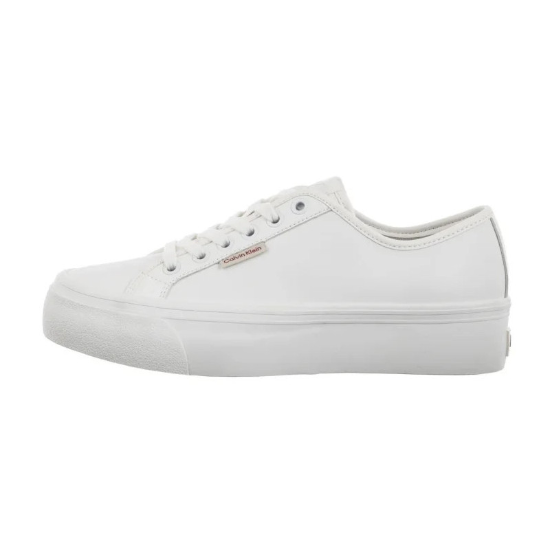 Calvin Klein Vulc Flatform Lth Bright White YW0YW01886 YAF (CK679-a) spordijalatsid
