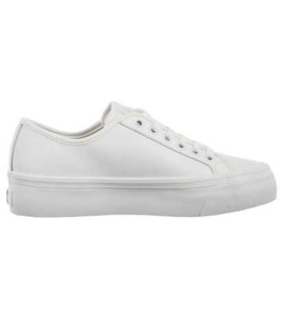 Calvin Klein Vulc Flatform Lth Bright White YW0YW01886 YAF (CK679-a) spordijalatsid