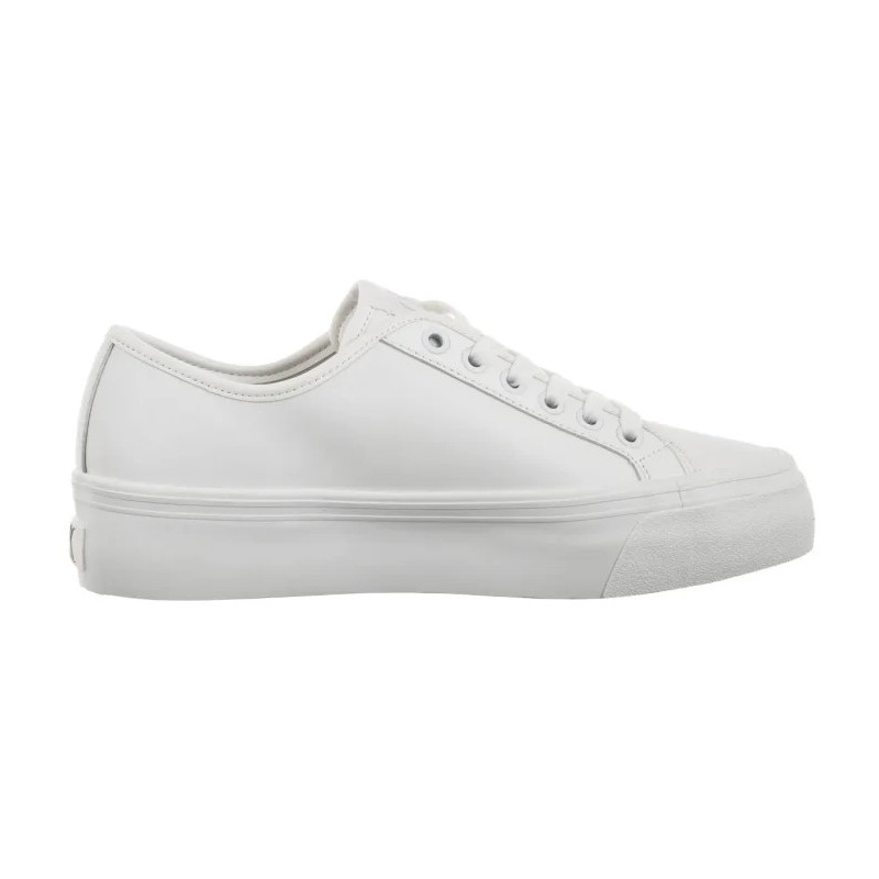 Calvin Klein Vulc Flatform Lth Bright White YW0YW01886 YAF (CK679-a) spordijalatsid