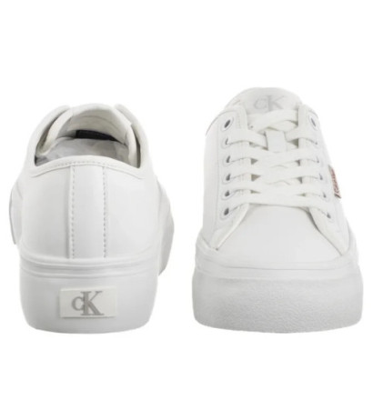 Calvin Klein Vulc Flatform Lth Bright White YW0YW01886 YAF (CK679-a) spordijalatsid