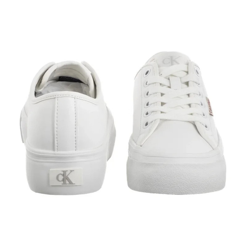 Calvin Klein Vulc Flatform Lth Bright White YW0YW01886 YAF (CK679-a) spordijalatsid
