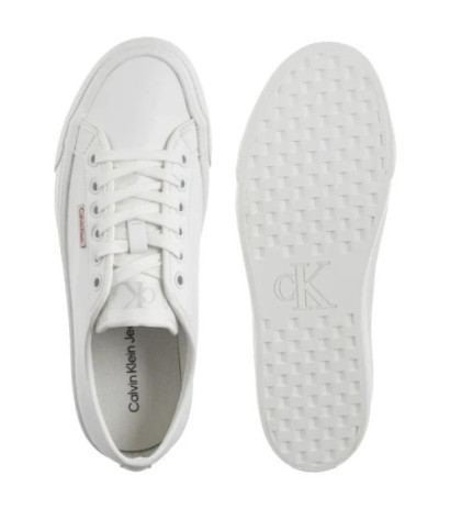 Calvin Klein Vulc Flatform Lth Bright White YW0YW01886 YAF (CK679-a) spordijalatsid
