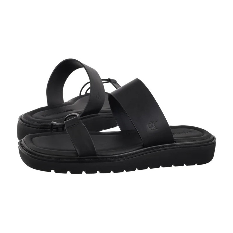 Calvin Klein Rope Sandal Soft Lth Mg Ck Black YW0YW01864 BEH (CK681-a) Naiste kingad/klappide klapid