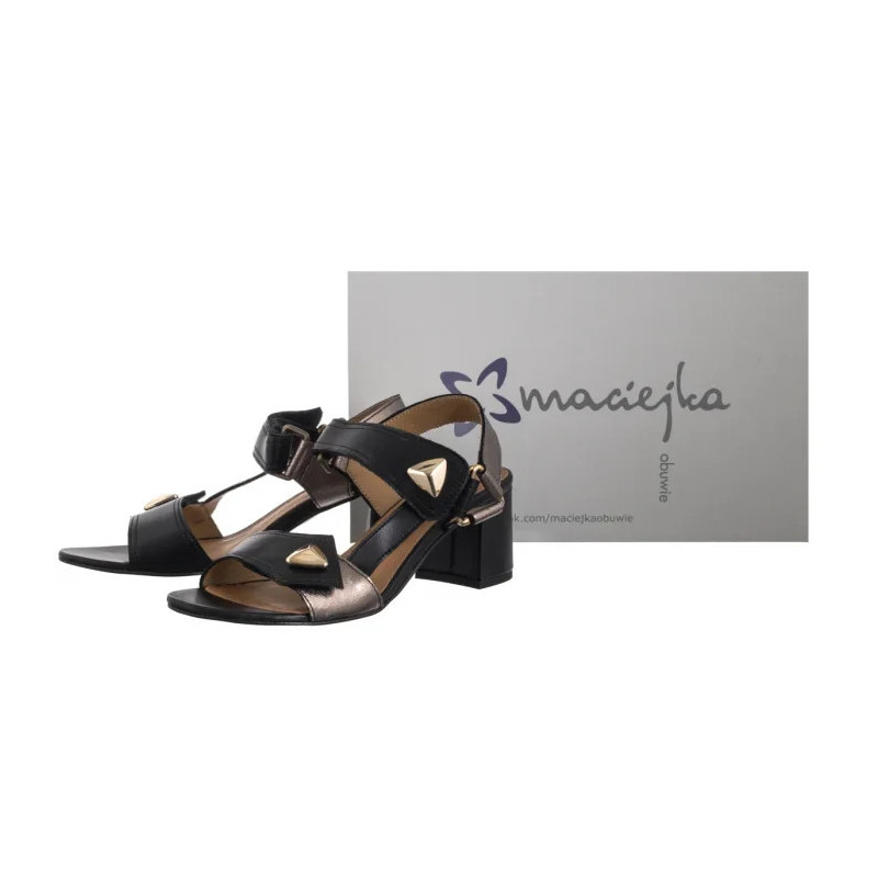 Maciejka Czarne 07025-01/00-1 (MA1405-a) kingad