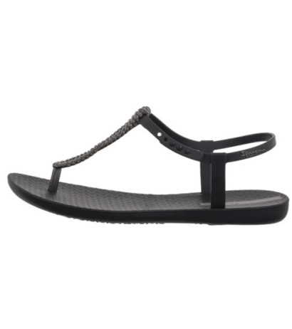 Ipanema Class Twist Sandal Fem 83658/BC909 Black/Dark Grey (IP85-a) kingad