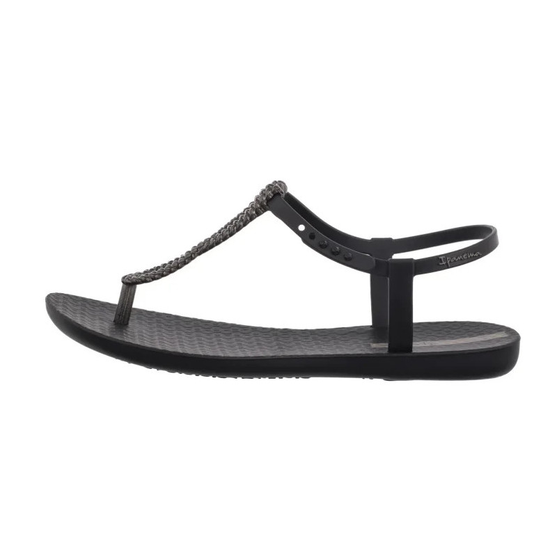 Ipanema Class Twist Sandal Fem 83658/BC909 Black/Dark Grey (IP85-a) kingad